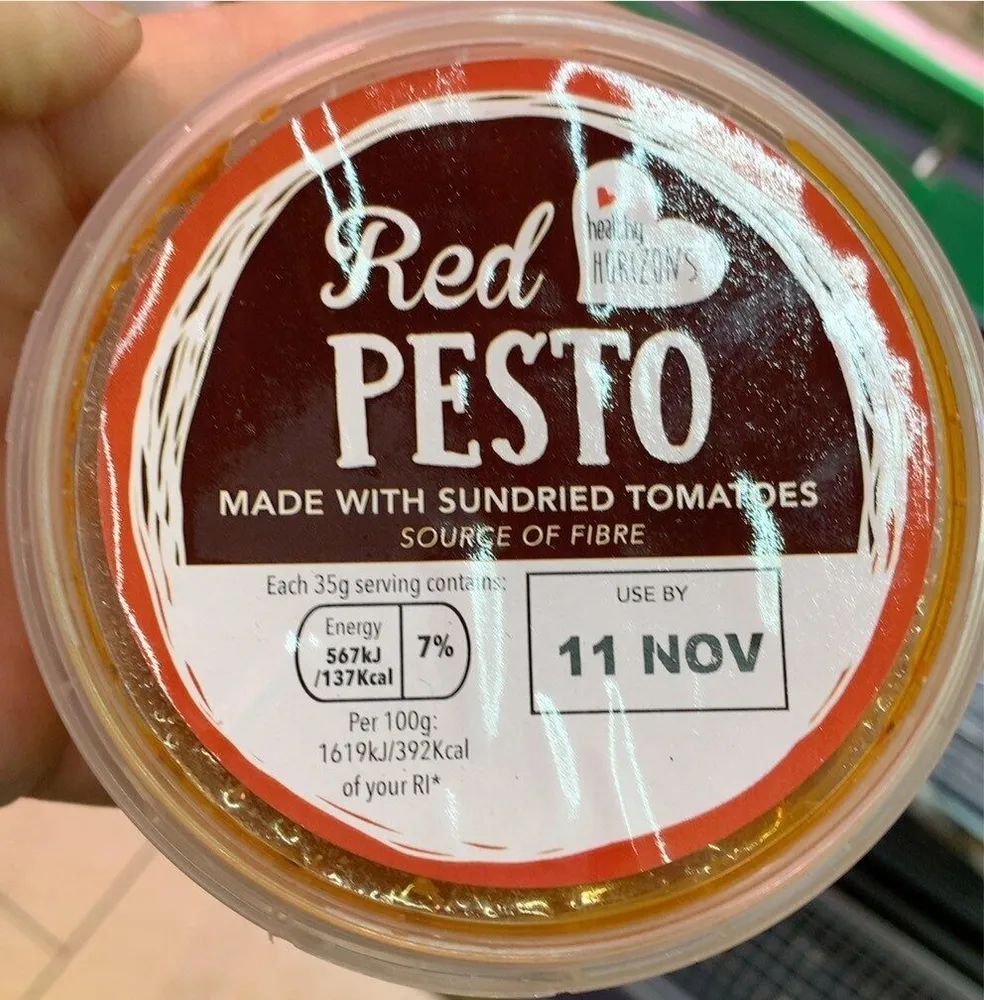 Red Pesto