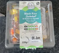 Black Rice Buckwheat & Butternut Squash