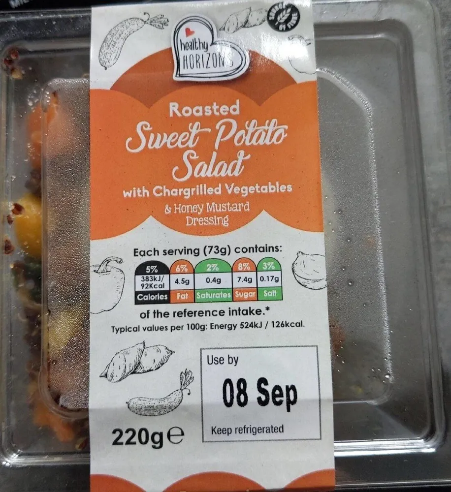 Roasted Sweet Potato Salad
