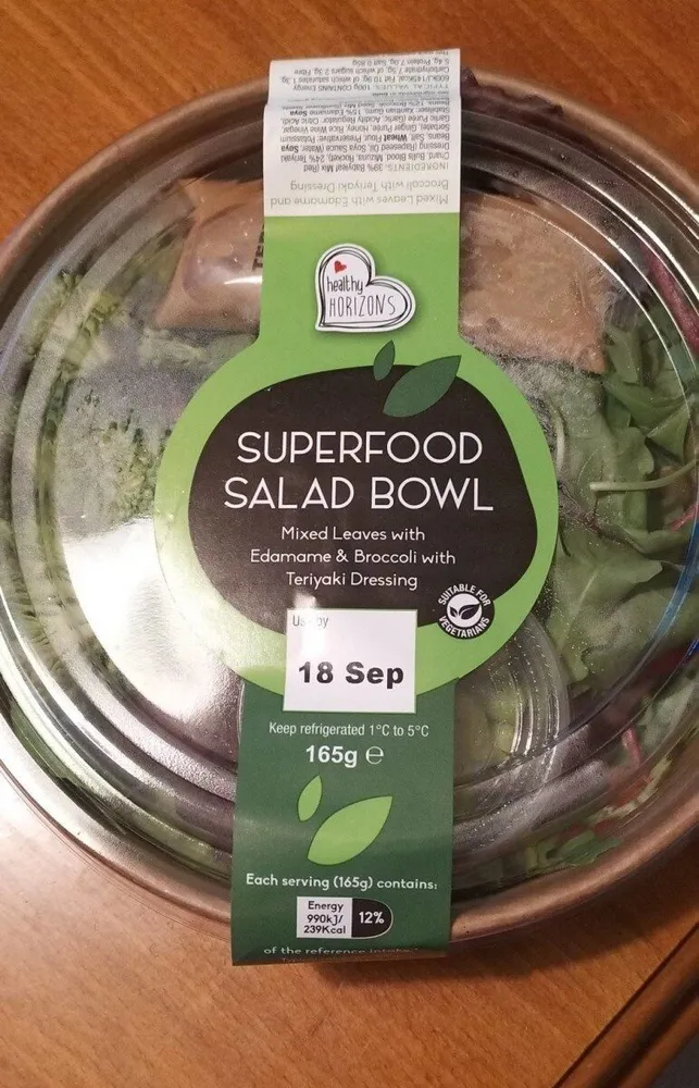 Super food Salad Bowl