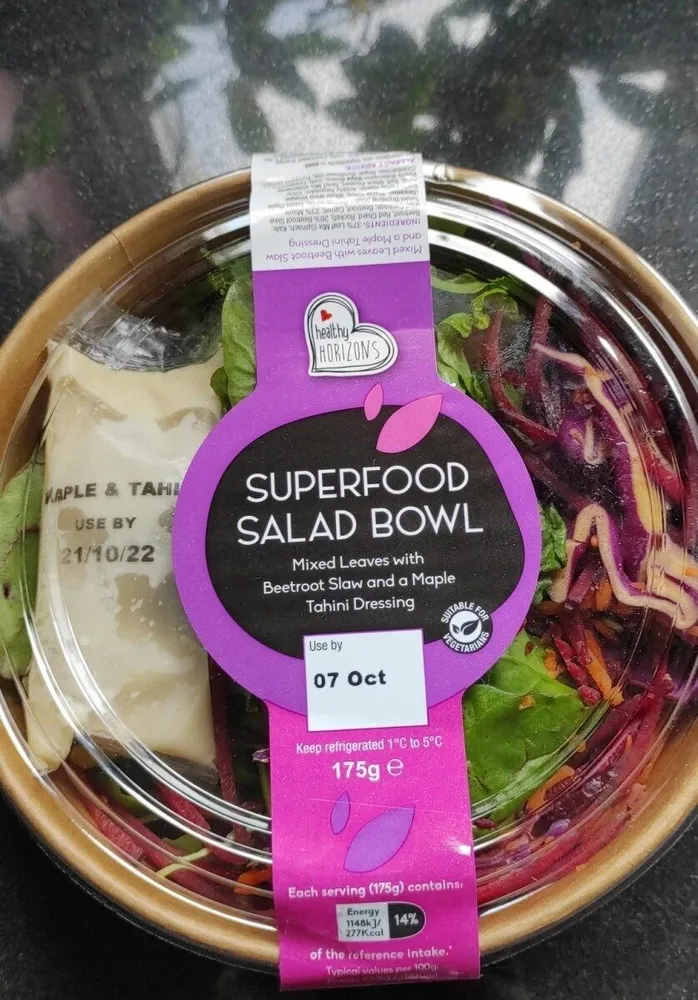 Superfood salad bowl