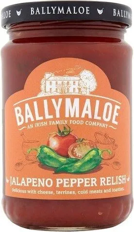 Ballymaloe Jalapeno Pepper Relish