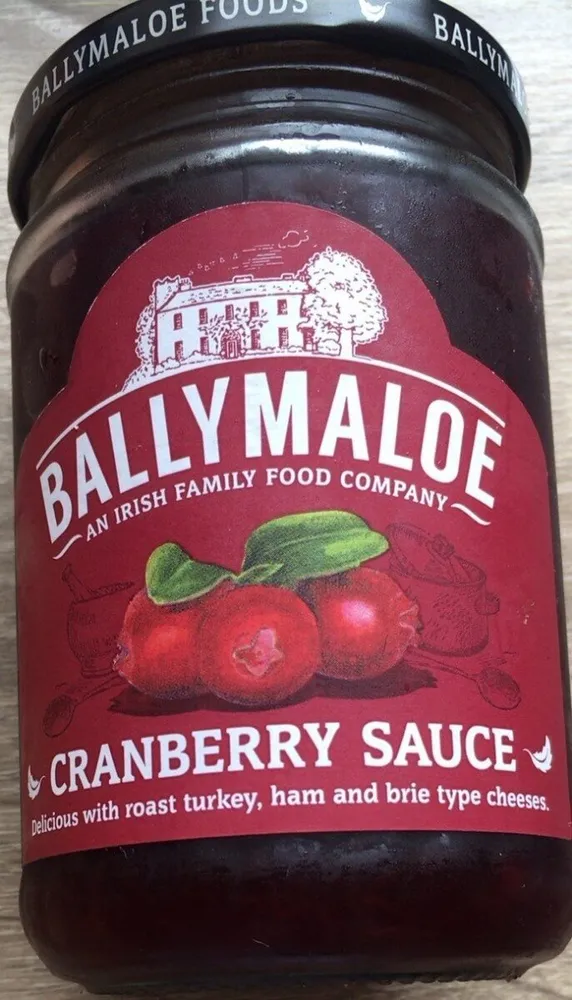 Cranberry sauce