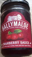 Cranberry sauce