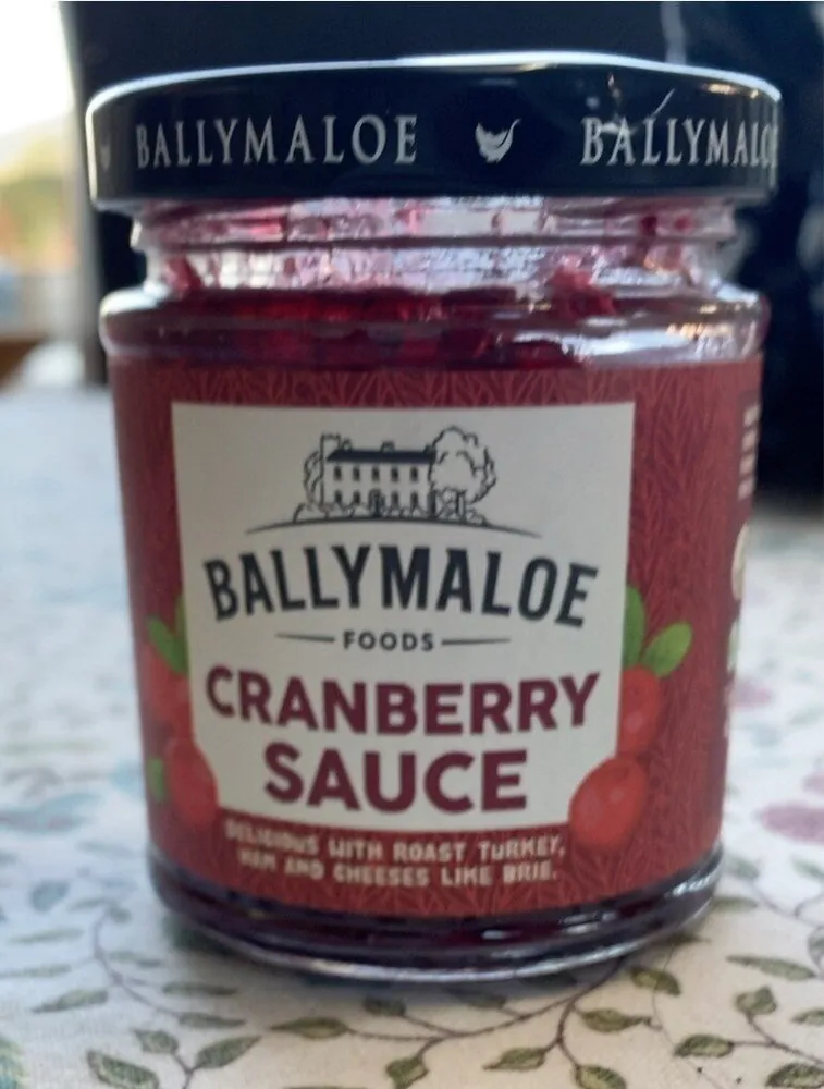 Cranberry sauce