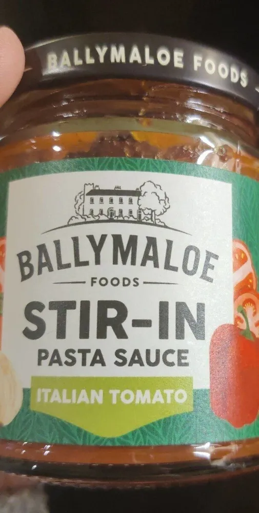 COMPANY AN IRI BALLYMALOE FOODS STIR-IN PASTA SAUC