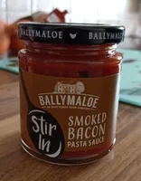 Smoked bacon pasta sauce