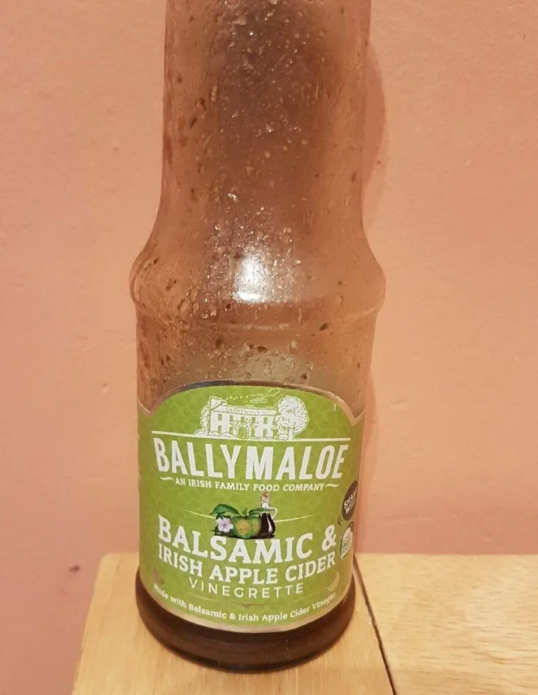Balsamic & Irish Apple Cider Vinegrette