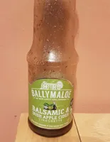 Balsamic & Irish Apple Cider Vinegrette