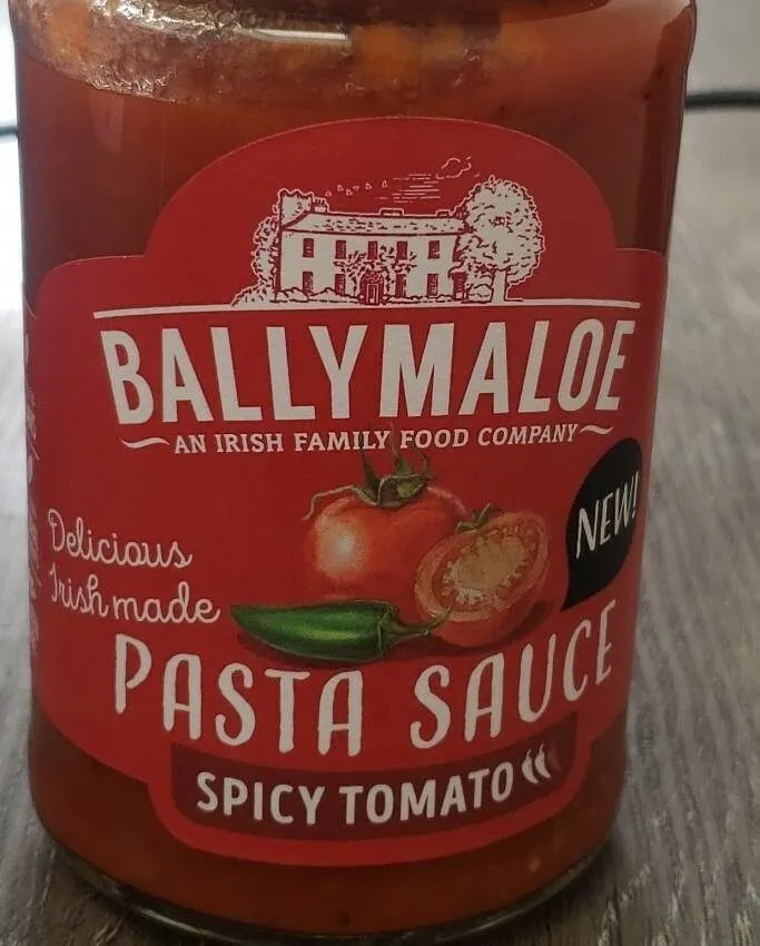Pasta sauce spicy
