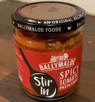 Spicy tomato pasta auce