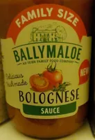 Bolognese sauce