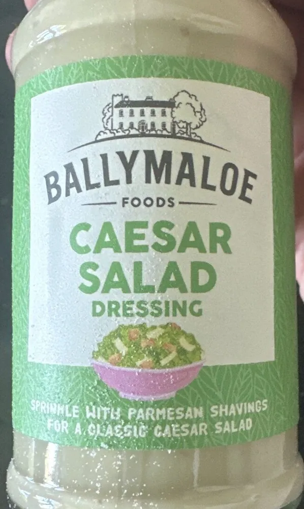 Ballymaloe Caesar Salad Dressing