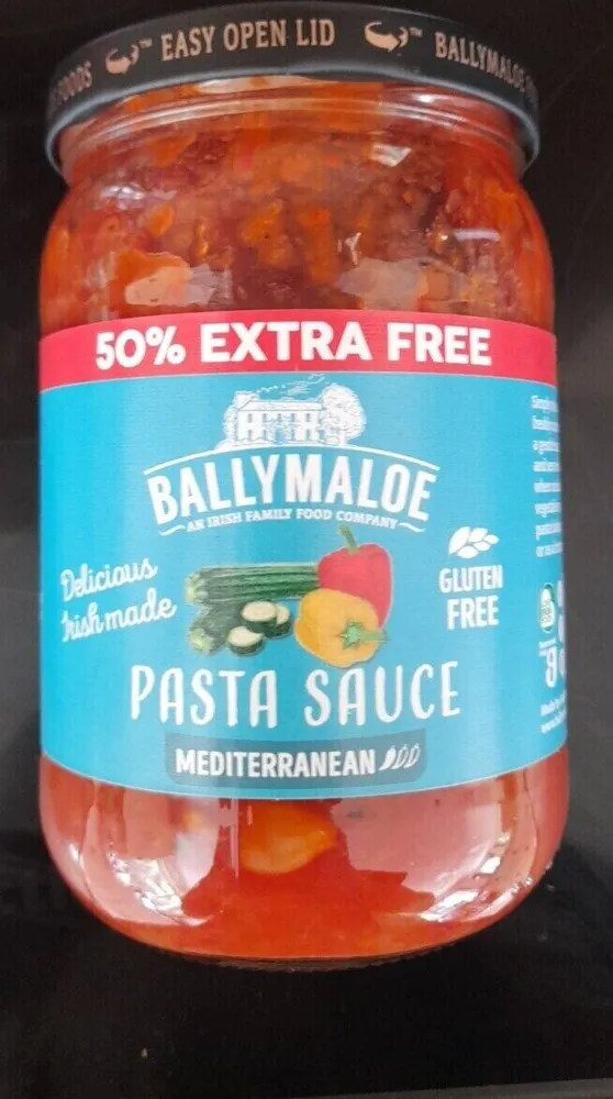 Mediterranean pasta sauce