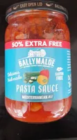 Mediterranean pasta sauce
