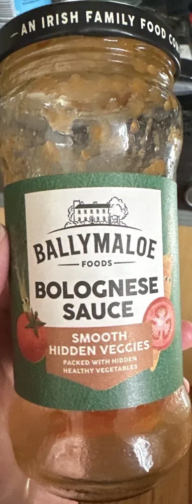Bolognese Sauce Smooth Hidden Veggies