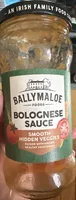 Bolognese Sauce Smooth Hidden Veggies