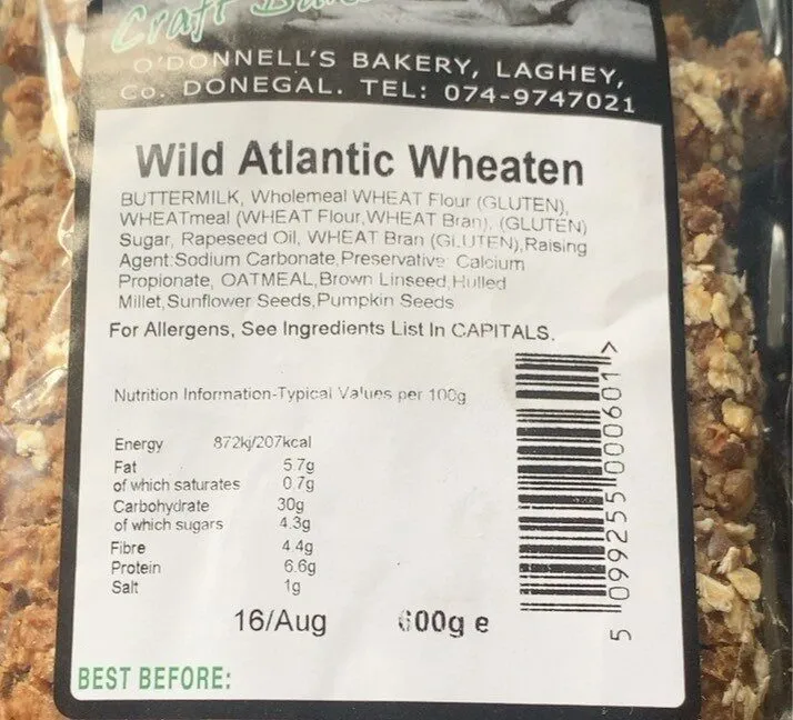 Wild atlantic wheaten