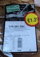 Plain soda scone