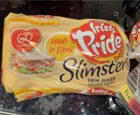 Slimsters thin sliced brown bread