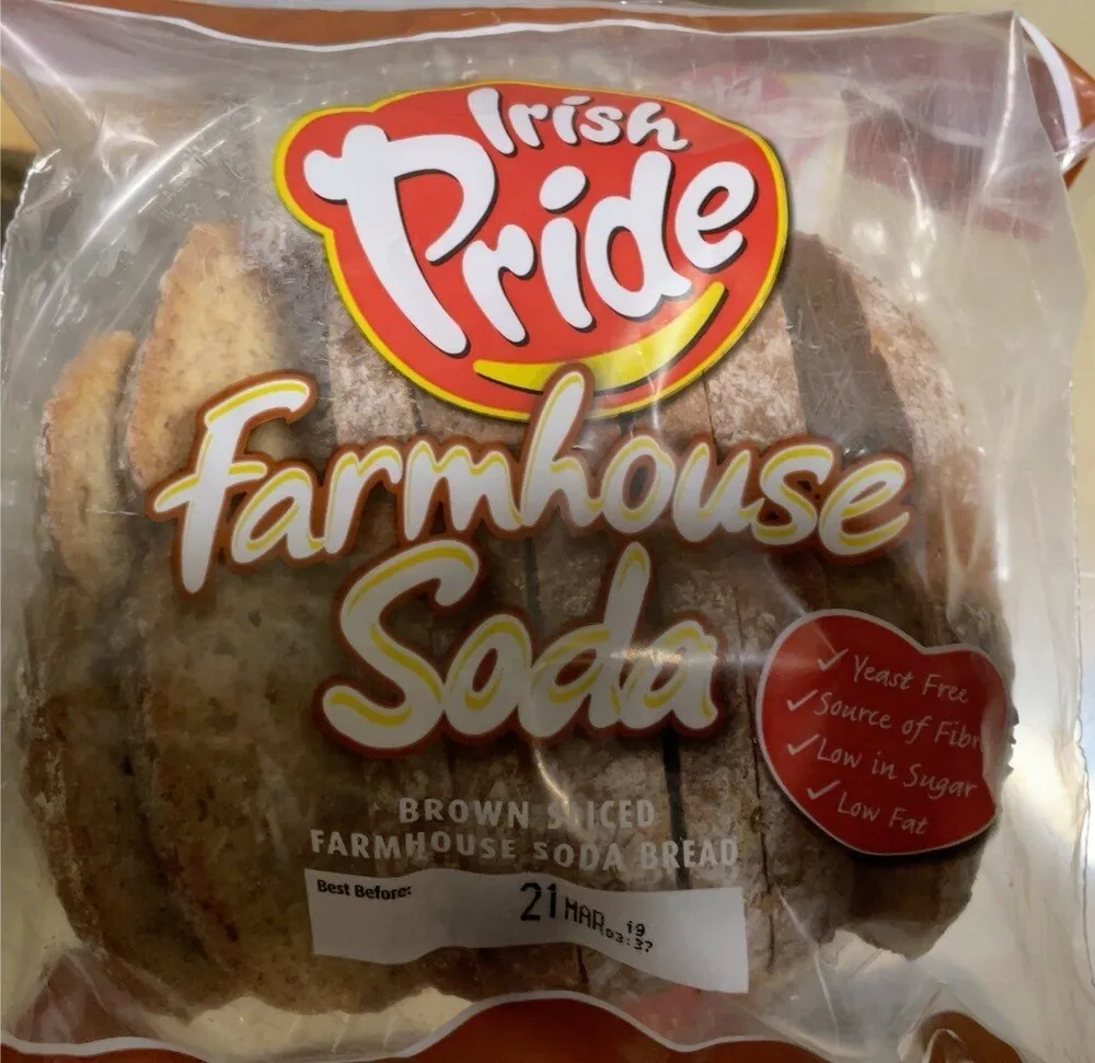 Farmhouse soda bread