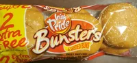 hung 9 の Bunsters 6 SEEDED BUNS Irish BEST BEFORE