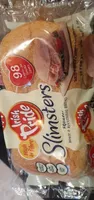 Slimsters Squares White & Wholemeal Bread