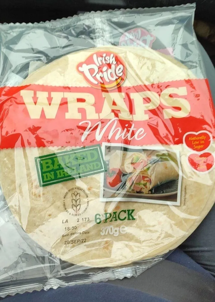 White Wraps
