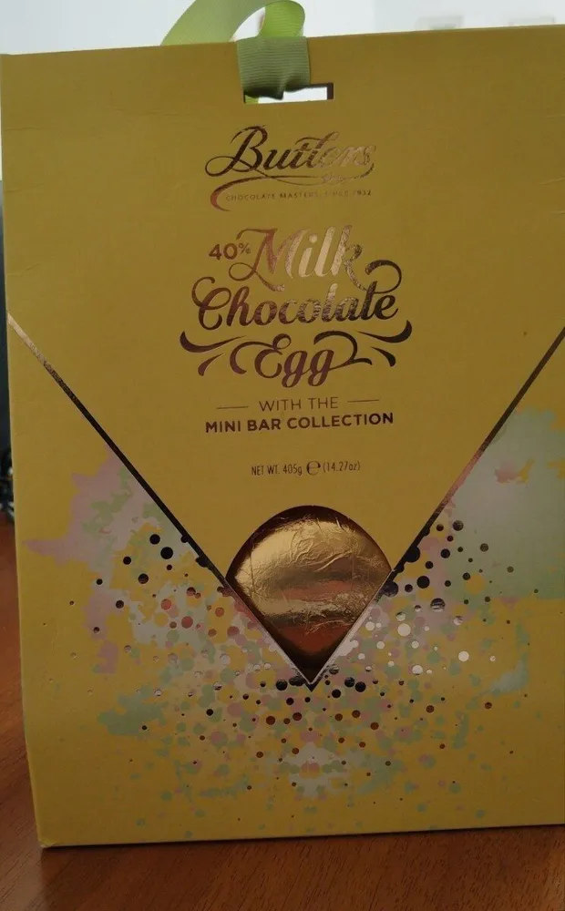 Milk chocolate egg