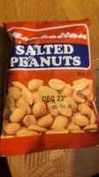 Salted peanuts