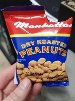 Dry roasted peanuts