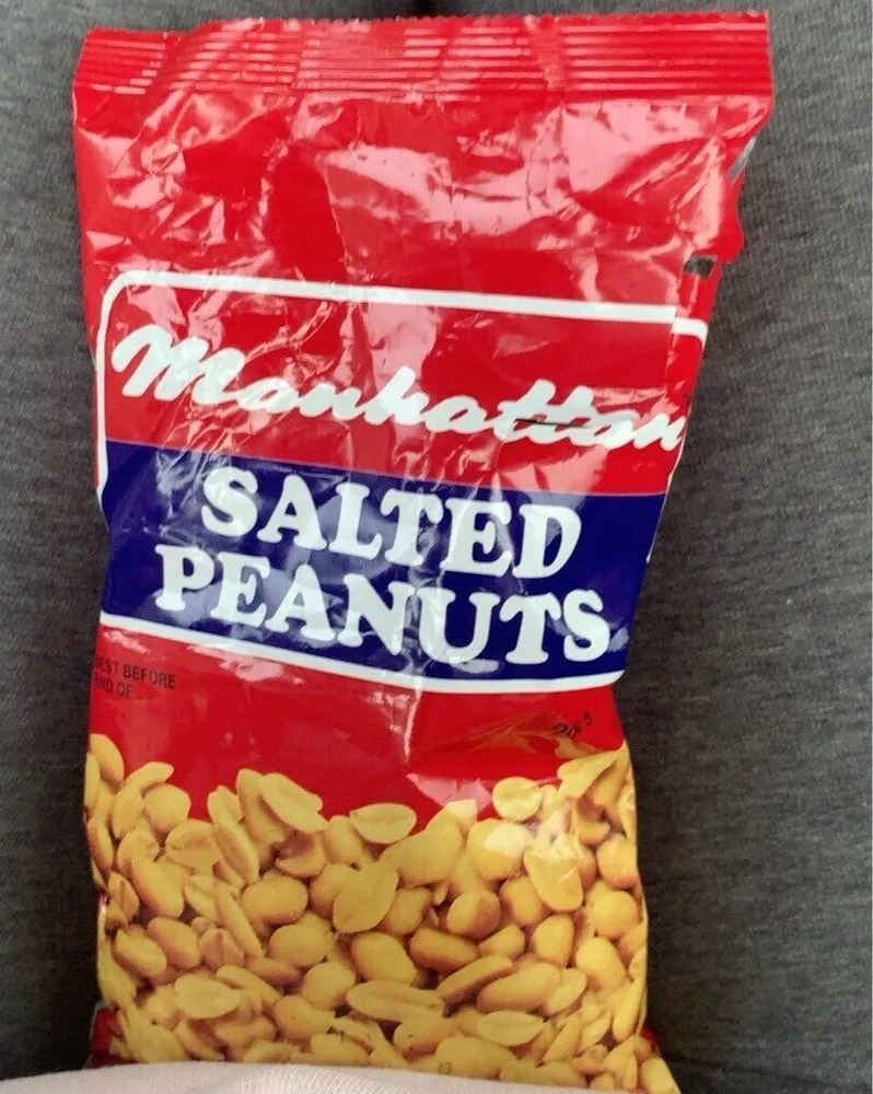 Salted peanuts