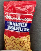 Salted peanuts