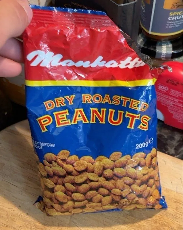 Dry Roasted Peanuts