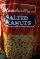 Manhattan's salted peanuts