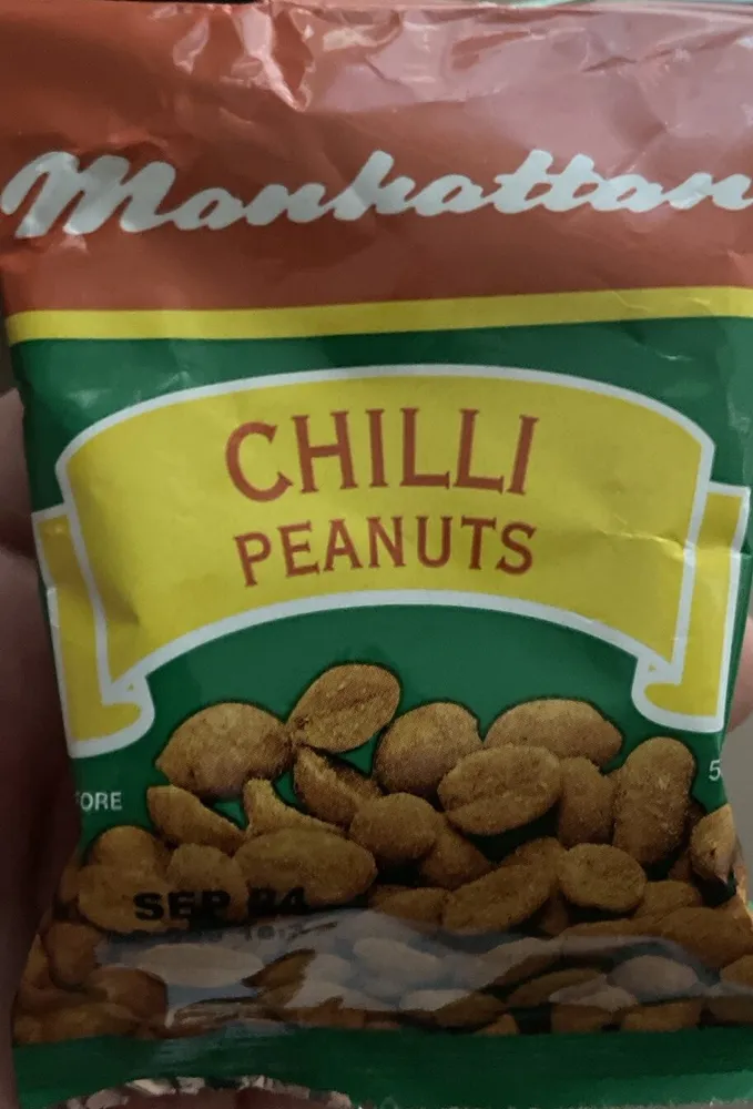 Chilli Peanuts