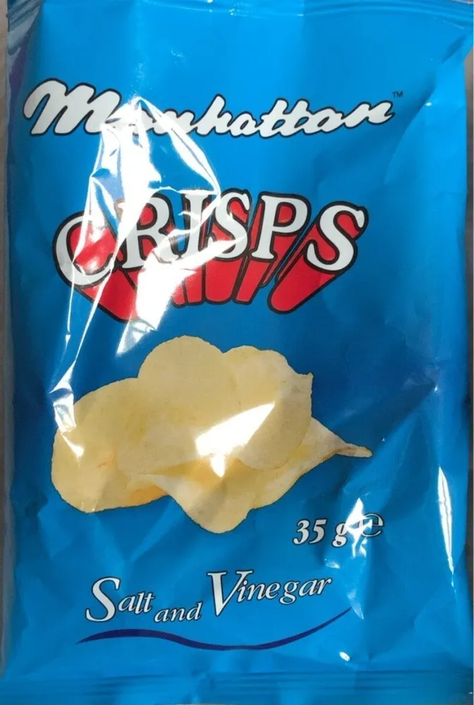 Manhattan CRISPS 35 ge Salt and Vinegar