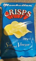 Salt and vinegar Crisps