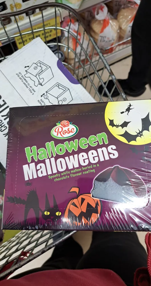 Rose Halloween malloweens