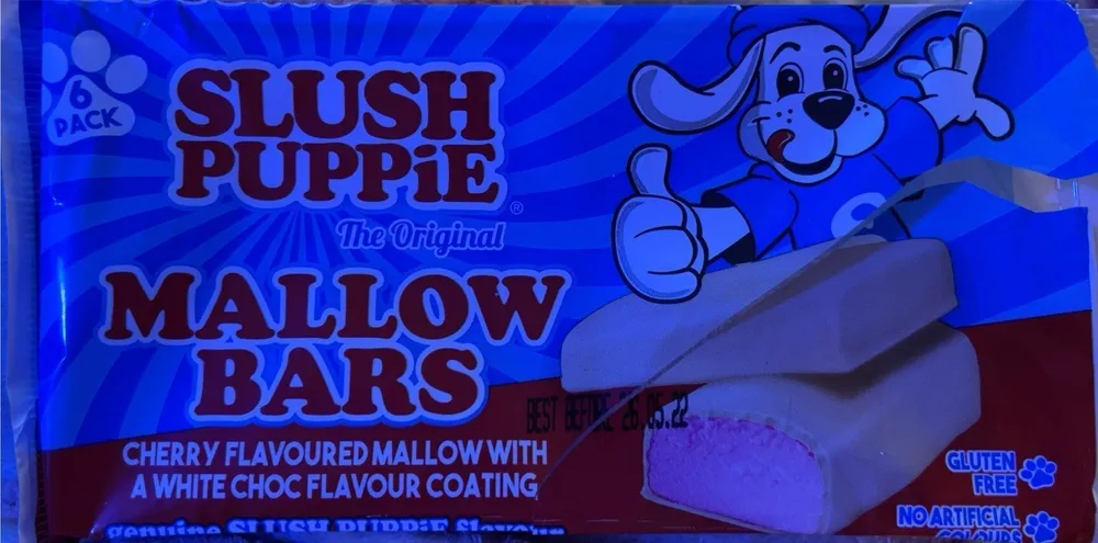 Mallow Bars Cherry Flavoured