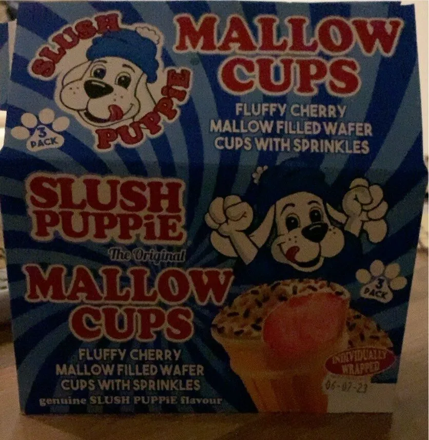 slush puppie mallow cones