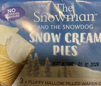 Snow Cream Pies