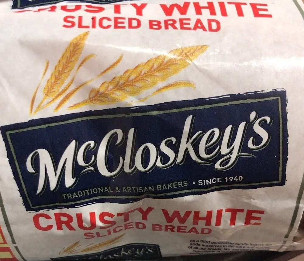 Crusty White Sliced Bread