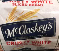 Crusty White Sliced Bread