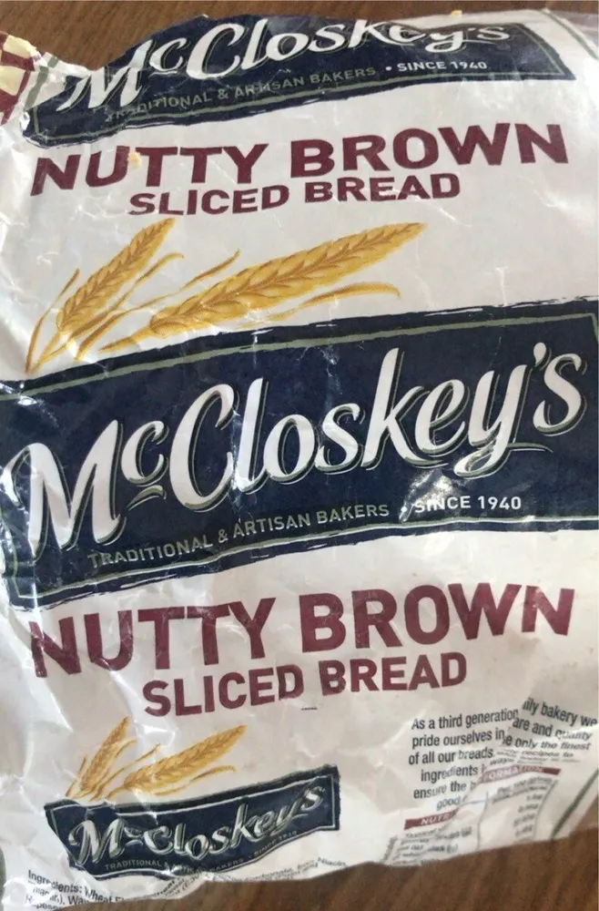 Nutty Brown Sliced Bread