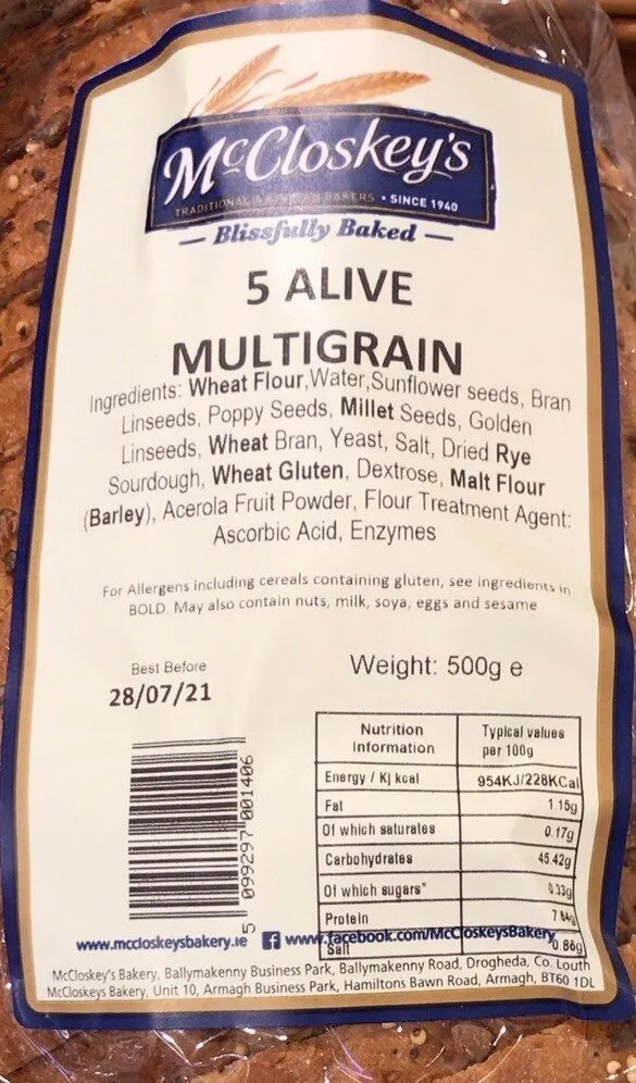 5 Alive Multigrain