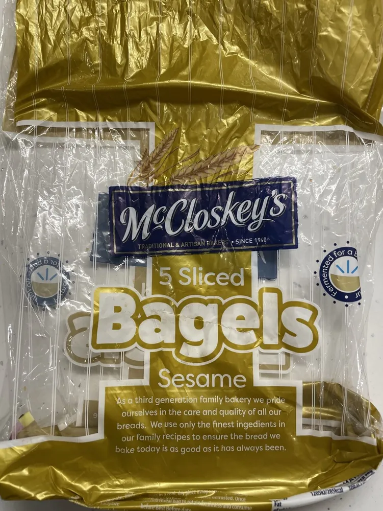 Sesame Bagels
