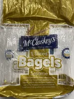 Sesame Bagels