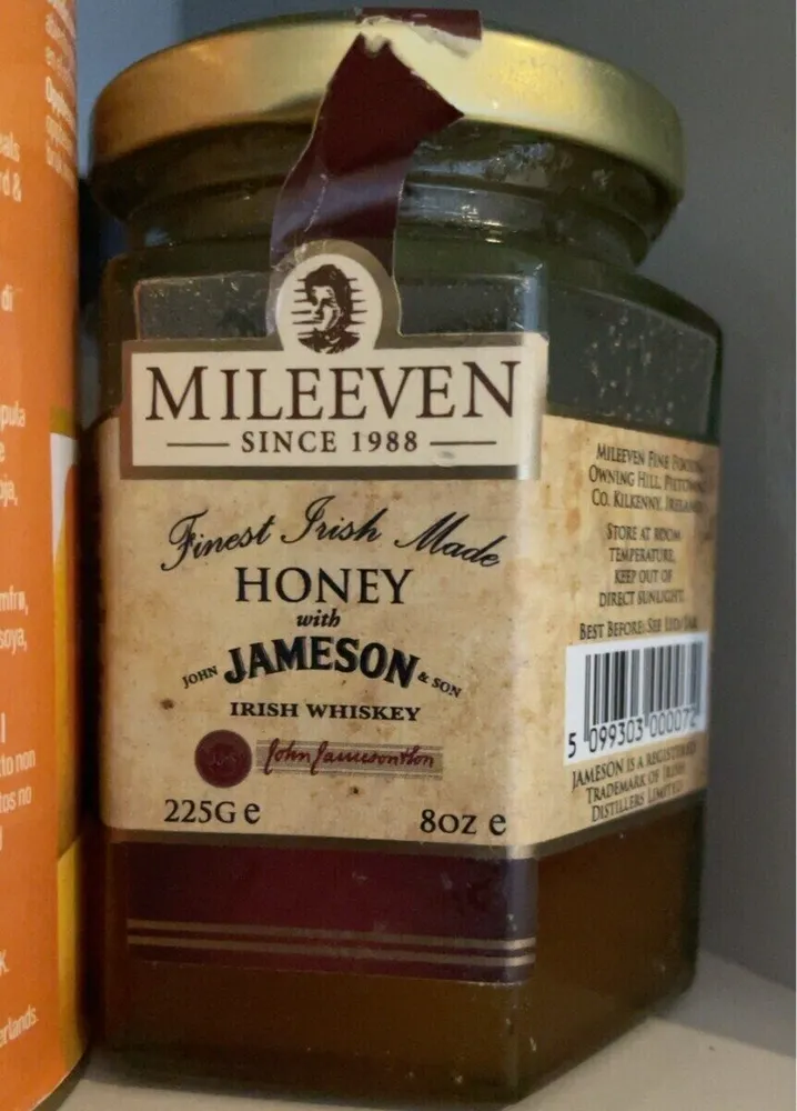 Honey with jameson