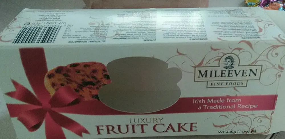 Luxury Fruit Cake